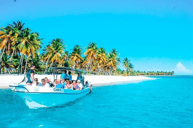 Saona Island Speedboat Tour with Lunch & Natural Pool Swim - Practical Aspects & What You Should Know