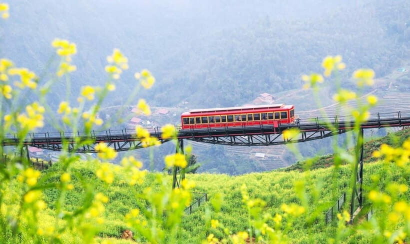 Sapa: Fansipan Cable, Cat Cat Village, Moana Instagram Tour - The Moana Instagram Spot