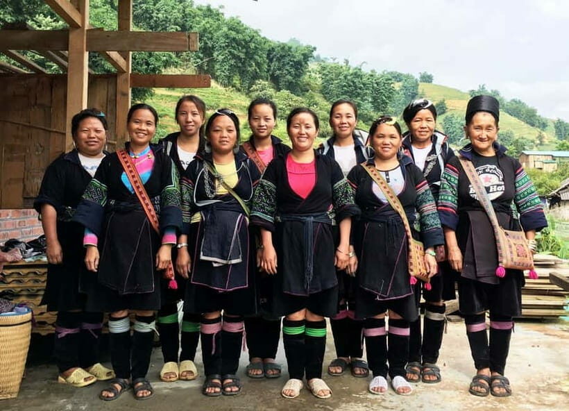 Sapa: Muong Hoa Mountain Views and Villages Trek with Lunch - Starting Point and Transportation