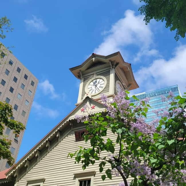 Sapporo Highlights: Golden Route Morning Guided Walking Tour - What’s Included and What’s Not
