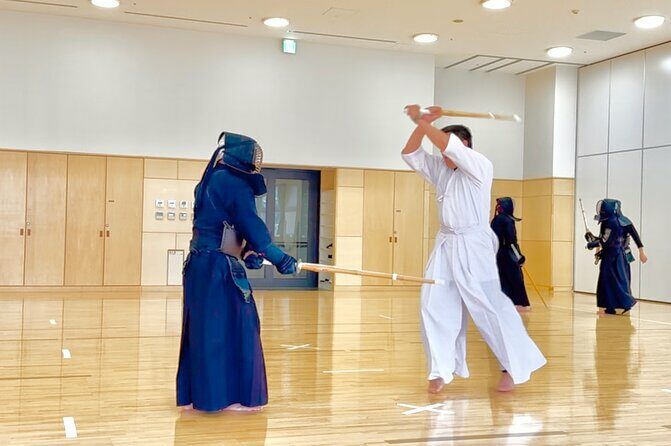 Sapporo Kendo Martial Arts Class Experience - What to Expect During the Kendo Experience