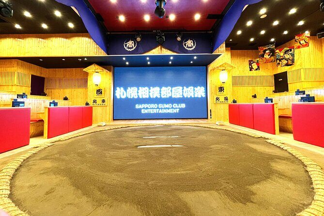 Sapporo Sumo Show Experience with Japanese Food and Photo - Culinary Delights: Japanese Food in a Cozy Setting