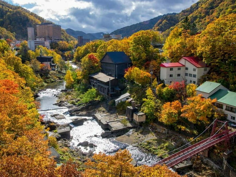 Sapporo: The Indigenous Ainu People & Jozankei walking tour - Strolling Through Jozankei: A Village of Natural Beauty