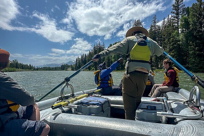 Scenic Float Trip on the Snake River in Grand Teton National Park - The Scenic Beauty and Wildlife