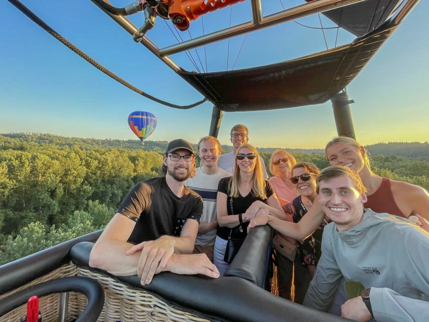 Seattle: Mt. Rainier Sunrise Hot Air Balloon Ride - What Travelers Say