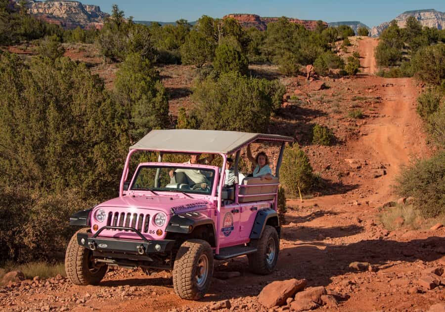 Sedona: Diamondback Gulch Pink Jeep Tour - What to Expect on the Trail