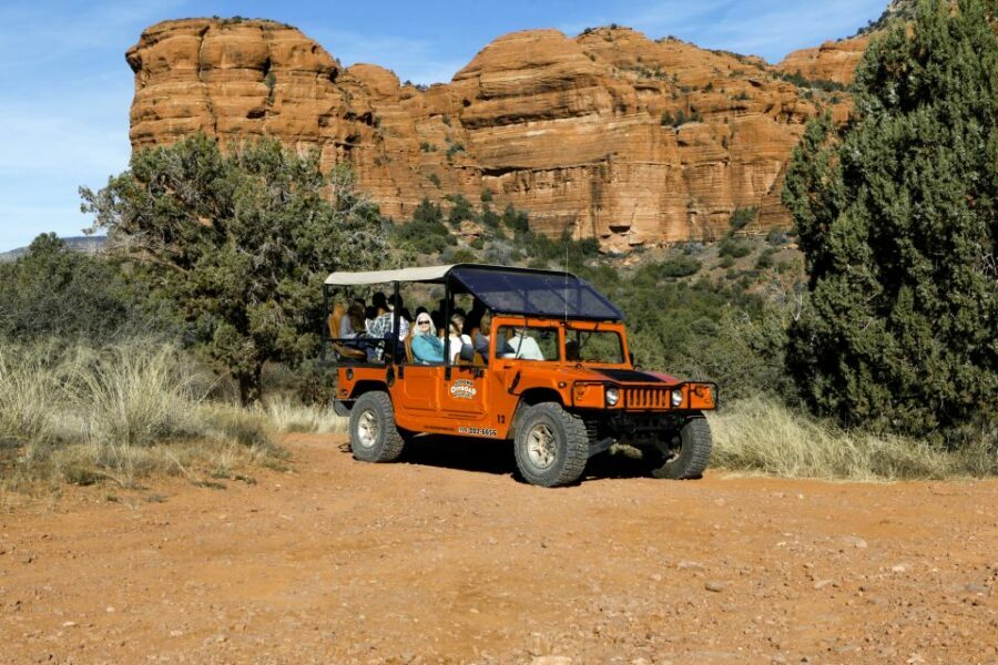 Sedona: PRIVATE 2-Hour Jeep (Hummer) Tour Cliff Hanger Trail - The Sum Up: Is It Worth It?