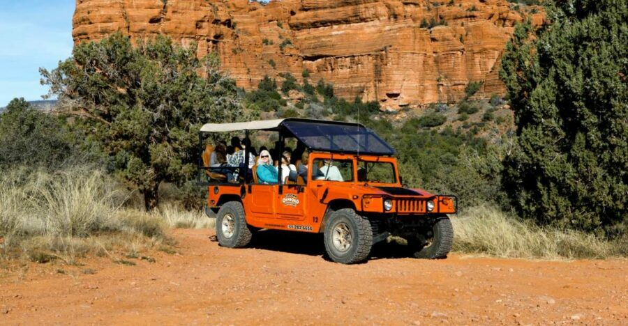 Sedona: PRIVATE 2-Hour Jeep (Hummer) Tour of Red Rock West - The Scenic Core of the Tour