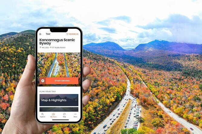 Self-Guided Audio Driving Tour in Kancamagus Highway - The Experience and the Practicalities