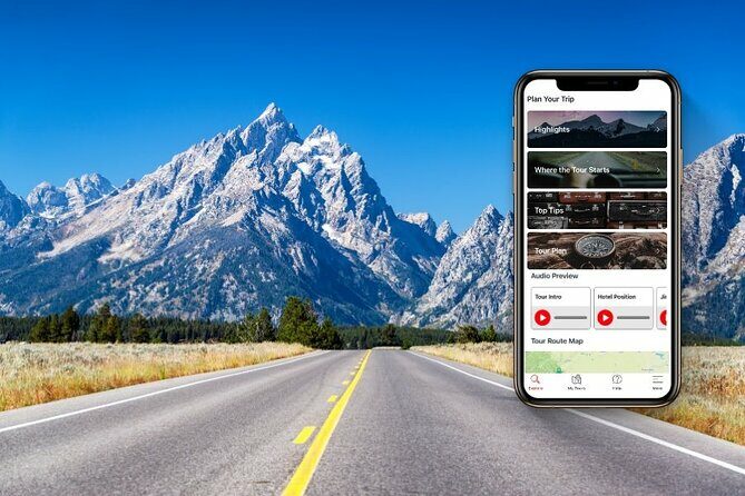 Self-Guided Audio Driving Tour in Yellowstone and Grand Teton - Transition to Grand Teton