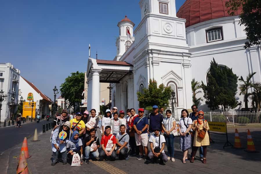 Semarang: Old Town Walking Tour With Local Storytelling - Why This Tour Might Be Perfect for You