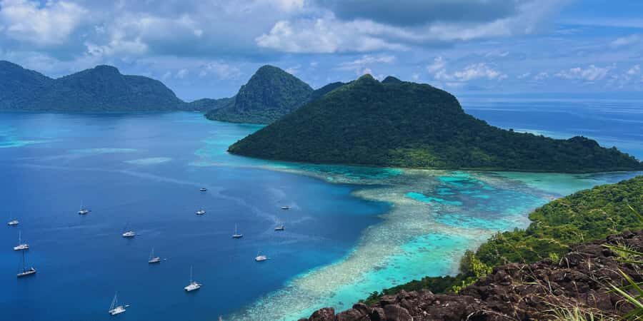 Semporna : Bohey Dulang Hike, Snorkel & 3-Island Tour - The Practical Side: What You Need to Know