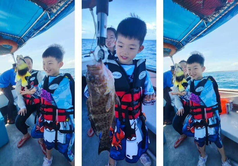 Semporna, Sabah: Half-Day Fishing Trip with Equipment - Detailed Breakdown of the Experience