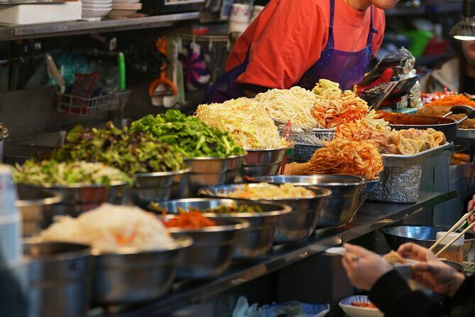 Seoul Vegan & Vegetarian Gwangjang Market Food Tour (11 Tastings) - Practical Details and Traveler Tips