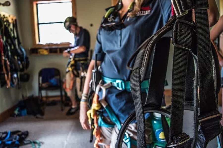 Sevierville: Extreme Mountain Zip Lining Adventure - The Wagon Ride: A Scenic Ascent