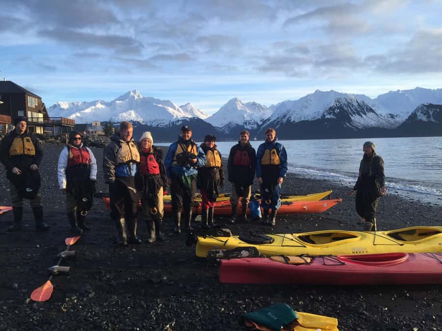 Seward: Tonsina Point Sea Kayaking Trip with Hotel Pickup - The Itinerary Breakdown