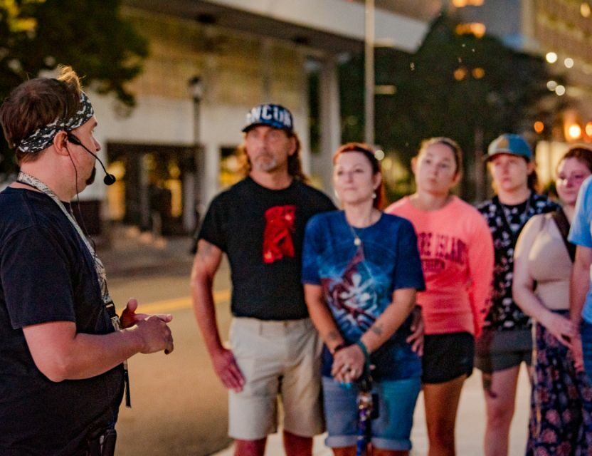 Shadows, Scandals & Secrets of Sacramento Ghost Tours - The Experience: Walking, Stories, and Atmosphere
