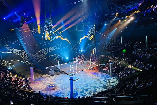Shanghai Era Theatre Acrobatics Show Ticket - Key Points