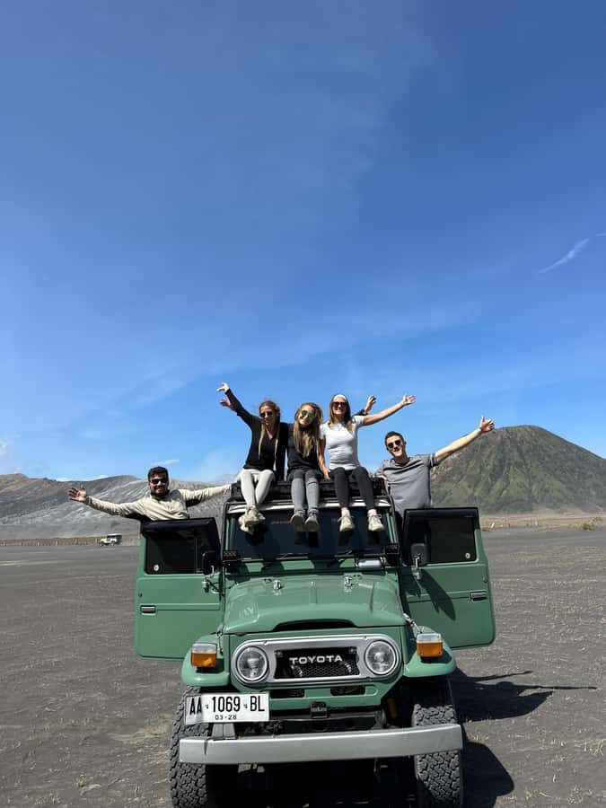 SHARED Bromo Jeep Tour include tickets From MALANG - The Itinerary Breakdown