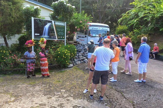 Shared Tour: Annandale Waterfalls, Forts & Grand Anse Beach. - The Balance of Value and Experience