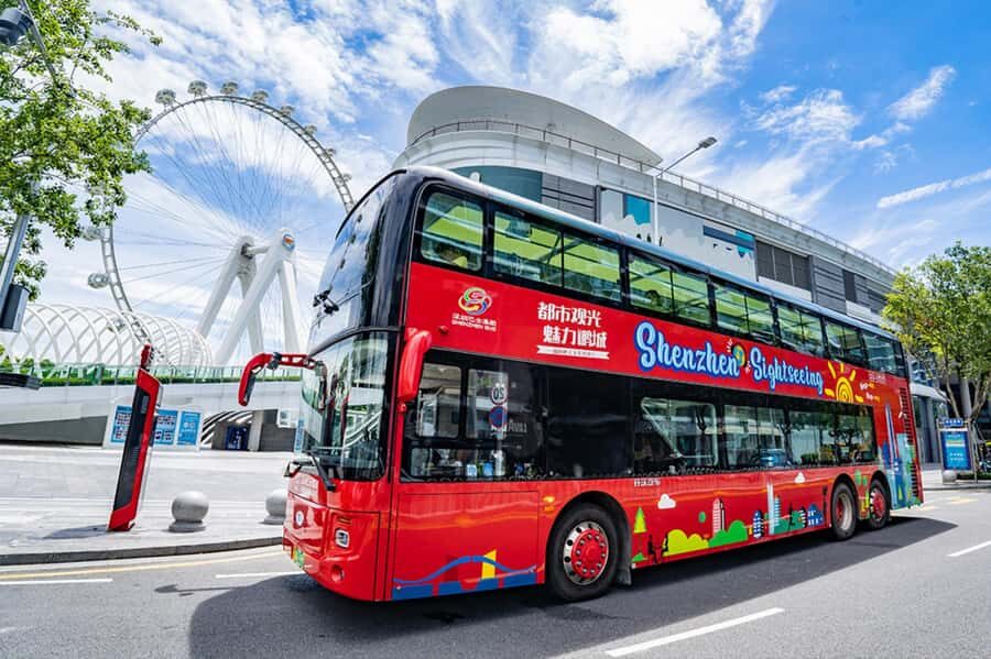 Shenzhen: Double-decker Sightseeing Bus 24-hour E PASSTicket - Breakdown of the Routes and Stops