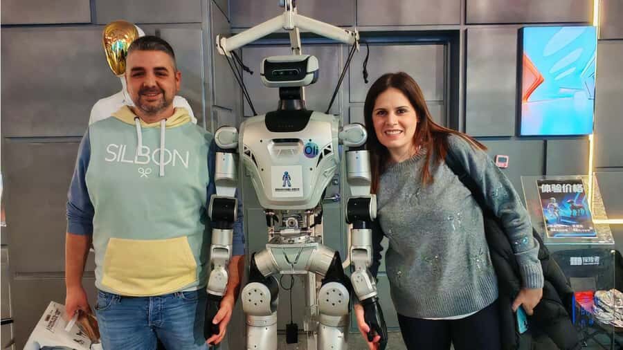 Shenzhen: Hands-On Robotics Experience - Robot Dogs & AI Art - Exploring Gangxia North: Shenzhen’s Sci-Fi Metro Station