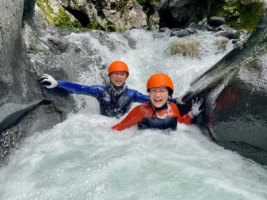Shizuoka: Fun Canyoning Activity near Mt. Fuji - How the Tour Is Structured: What You Can Expect
