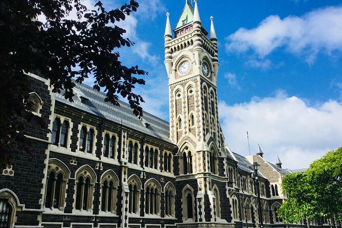 Shore Excursion: Dunedin City, Otago Peninsula, Castle Gardens & Olveston Tour - Key Points