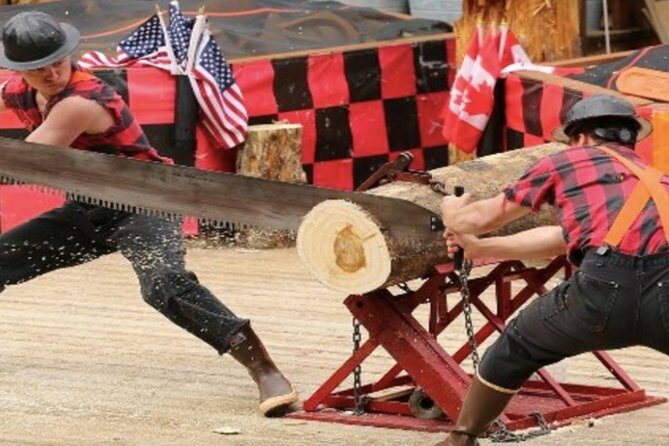 Shore Excursion Ketchikan: The Famous Lumberjack Show - Who Should Consider This Tour?