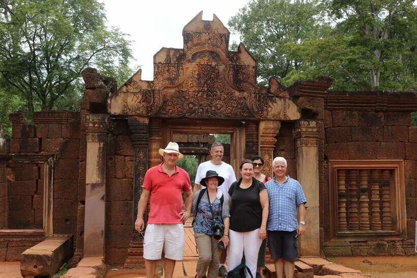 Siem Reap: Banteay Srei and Grand Circuit Heritage Tour - First Stop: Preah Khan
