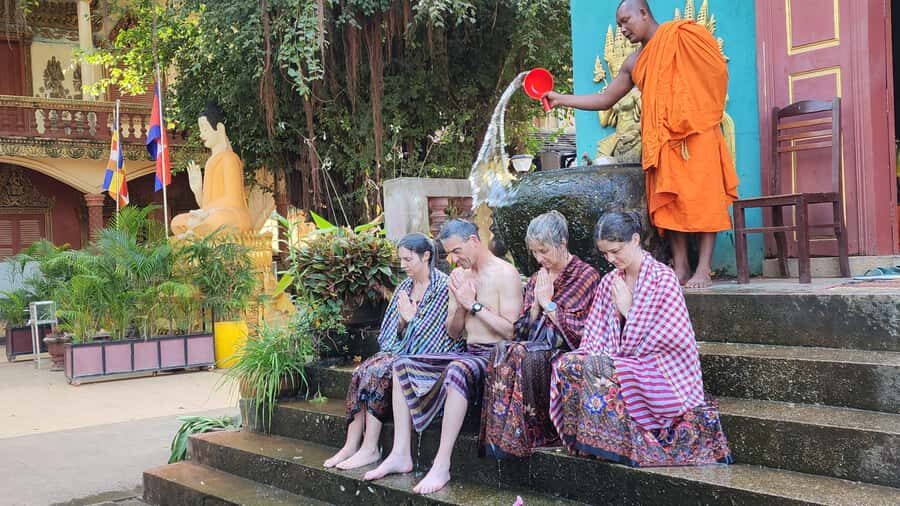 Siem Reap Cambodian Buddhist Water Blessing and Local Market - Who Will Love This Tour?