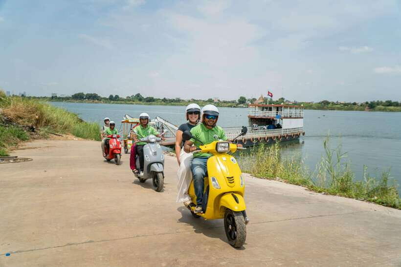 Silk Island Full-Day Vespa Tour Include Lunch at Local house - What You Can Expect from the Tour