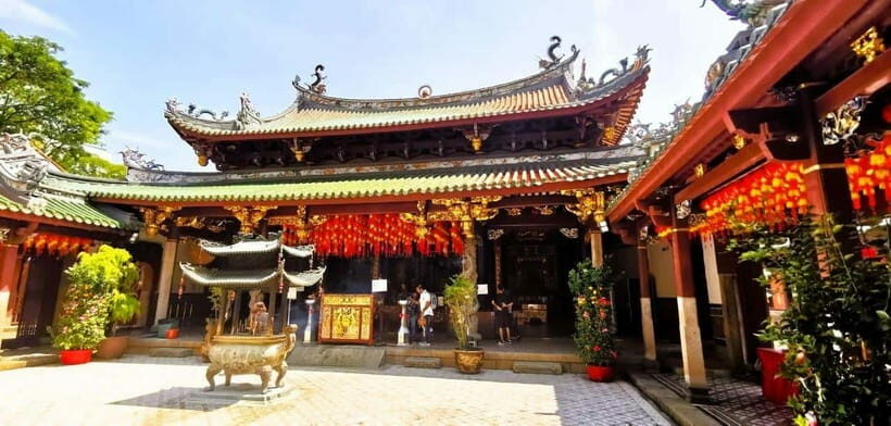 Singapore: Chinatown Historic Walking Tour with Lunch - A Closer Look at the Tour Itinerary
