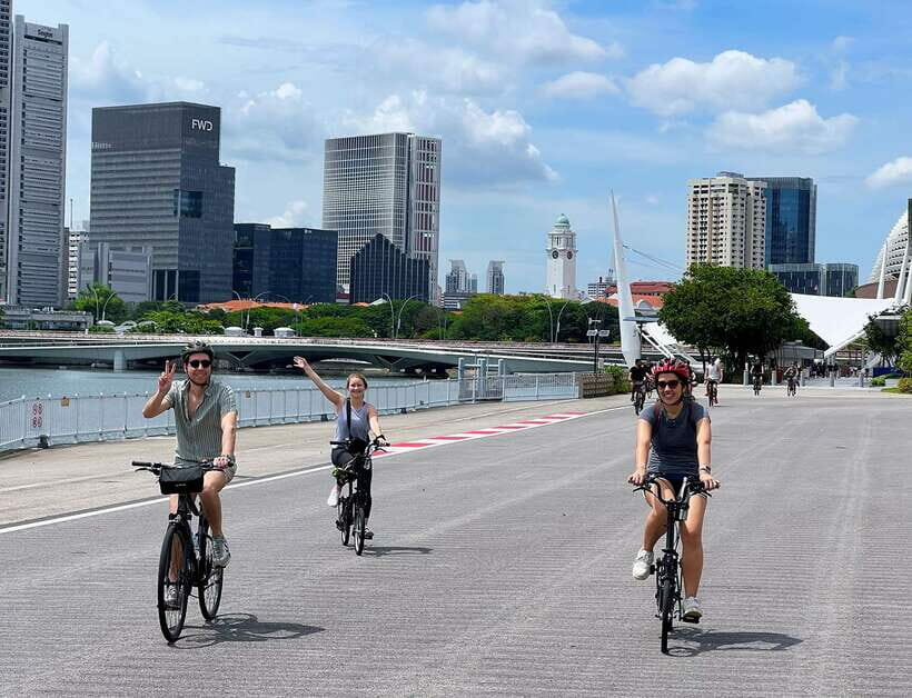 Singapore: Historical Half-Day Bike Tour - Why This Tour Offers Good Value