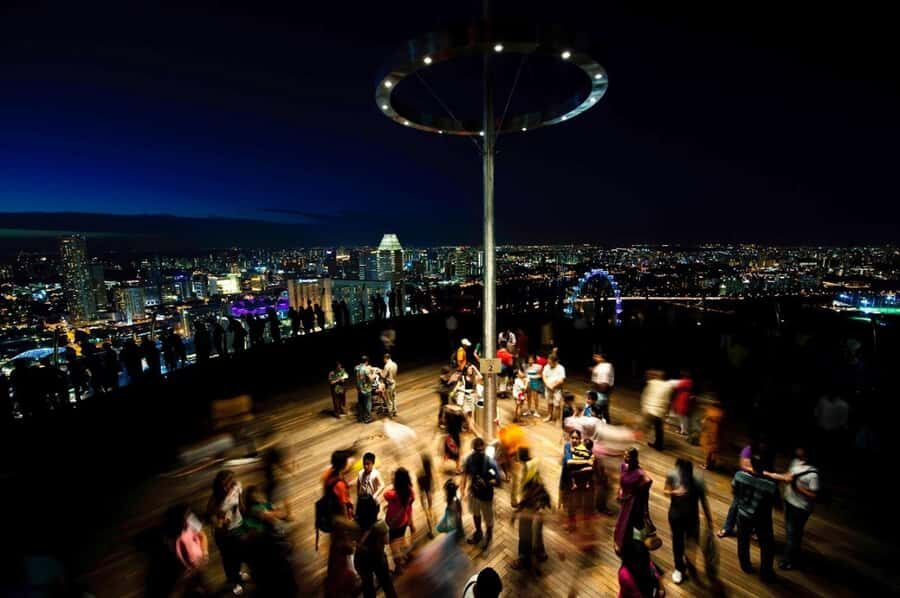 Singapore: Marina Bay Sands Observation Deck E-Ticket - The Value of Your Ticket