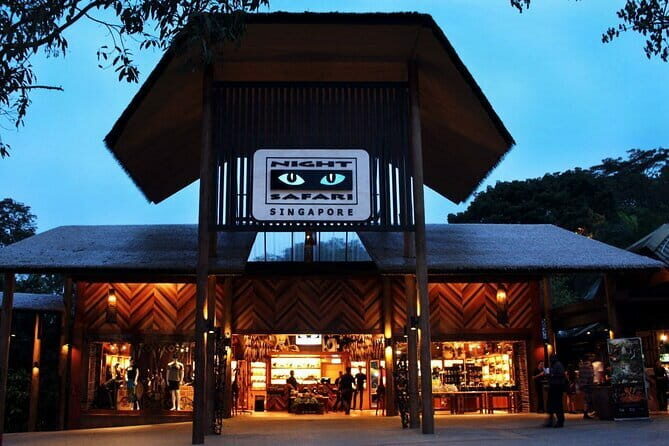 Singapore: Night Safari Entry Ticket - The Itinerary and Major Highlights