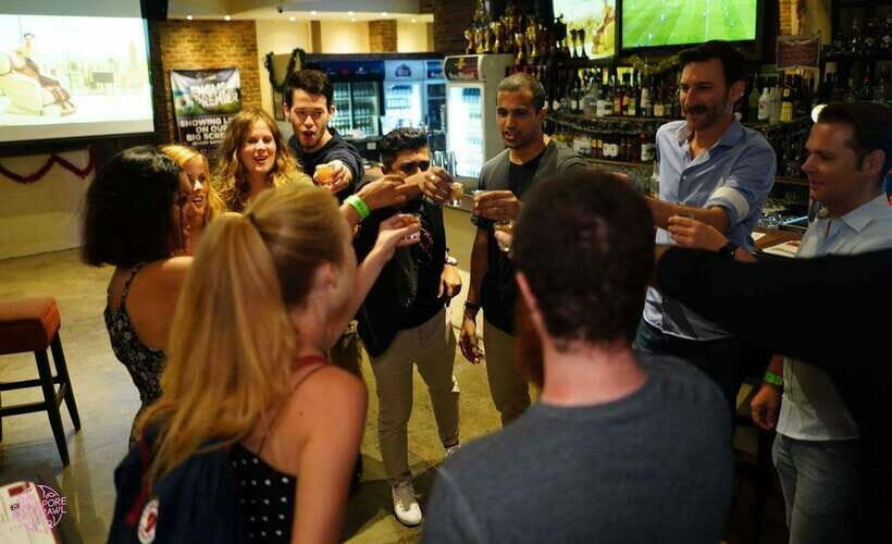 Singapore Pub Crawl - Party like a Local - The Authentic Feel & Hidden Gems
