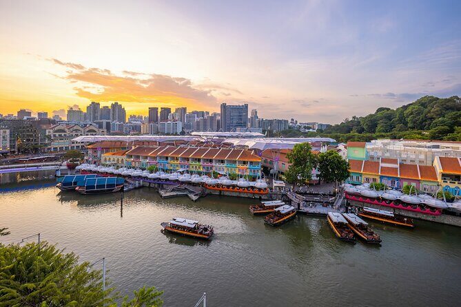 Singapore River Cruise, Night Garden Rhapsody & Spectra by CYT - What Does the Tour Mean for You?