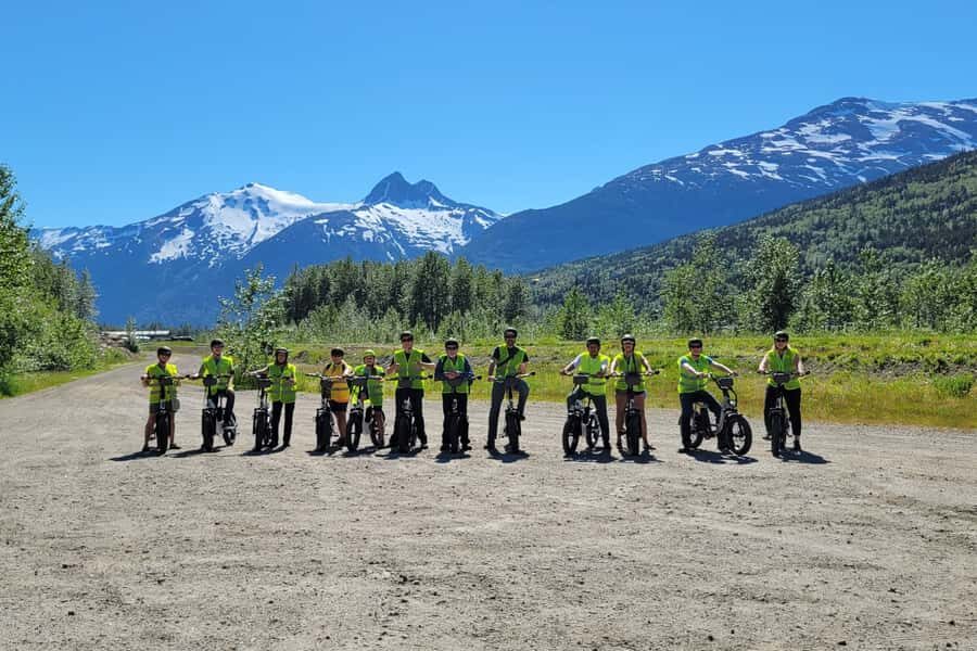 Skagway: Klondike e-Bike and Beer - Visiting Lower Reid Falls: A Natural Showstopper
