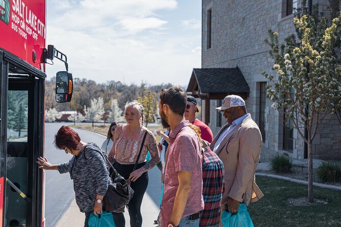 SLC Bus Tours Hop On Hop Off - In The Sum Up