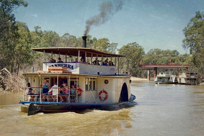 Small-Group Murray River Adventure - Paddle Steamer & Wildlife - What Travelers Are Saying