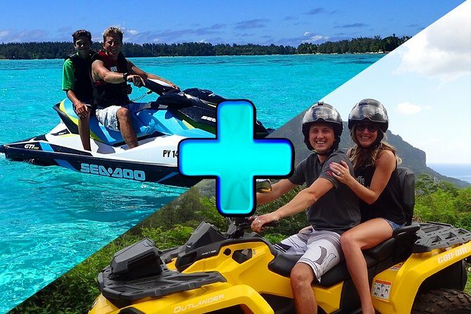 Small Magic Combo 3h30 of Quad + 1H00 of Jetski - The Experience’s Strengths