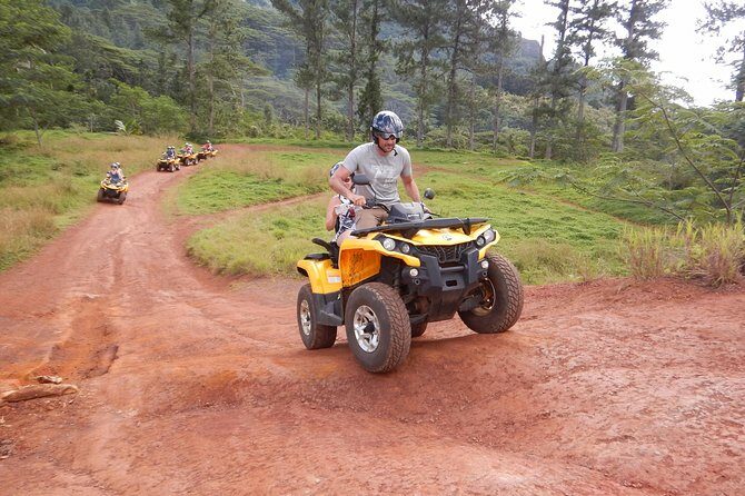 Small Quad Tour 2h30 Quad excursion in Moorea (single or two-seater) - Who Will Love This Tour?