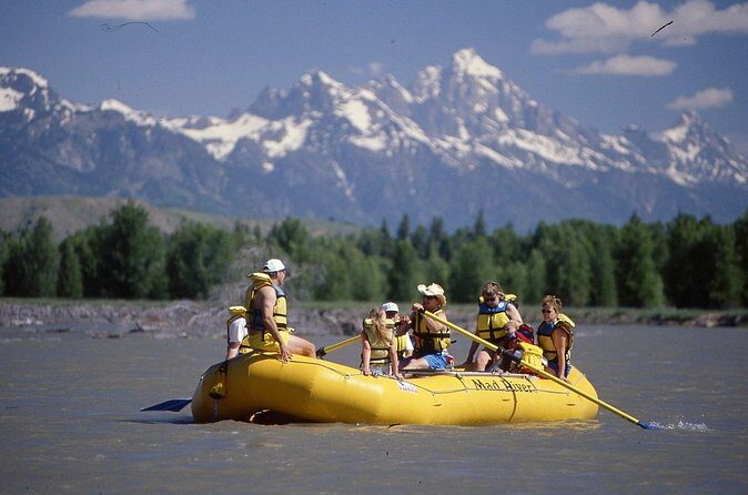 Snake River Scenic Float Trip - FAQ About the Snake River Scenic Float Trip