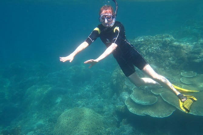 Snorkeling at m By island - The Details That Matter