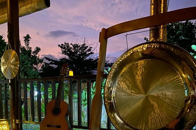 Sound Bath Healing Journey on the Island of Nusa Lembongan - The Atmosphere and Setting