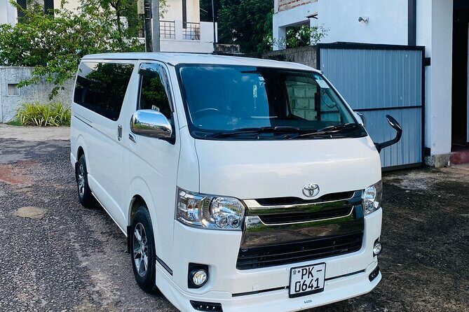 Sri Lanka Personal Tour Driver in a Private Vehicle - What’s Included and What’s Not