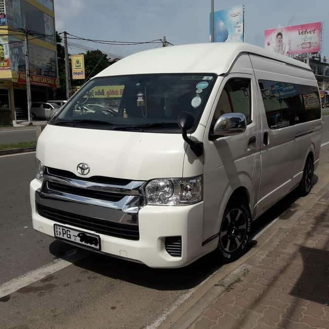 Srilanka one day & multi day Tours - Car Rental Service - What’s Included and What’s Not?