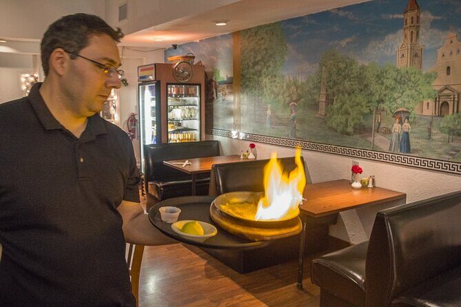 St. Augustine Historical FOOD Tour on Electric Cart with Pick Up - The Food, Wine, and Atmosphere: Enhancing the Experience