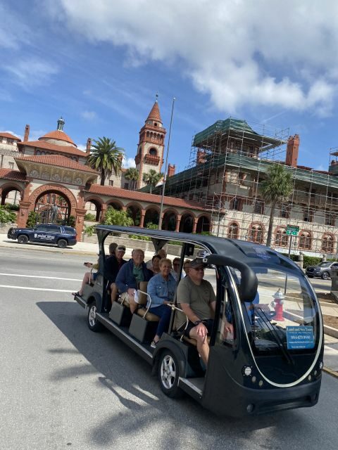 St Augustine: Riding with the Ghosts Golf Cart Tour - Who Should Consider This Tour?